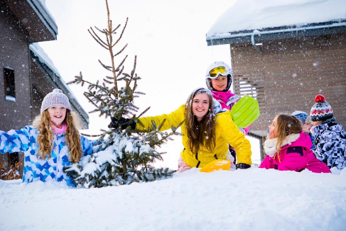 Clients de l'établissement Résidence Club MMV Les Chalets des Cimes