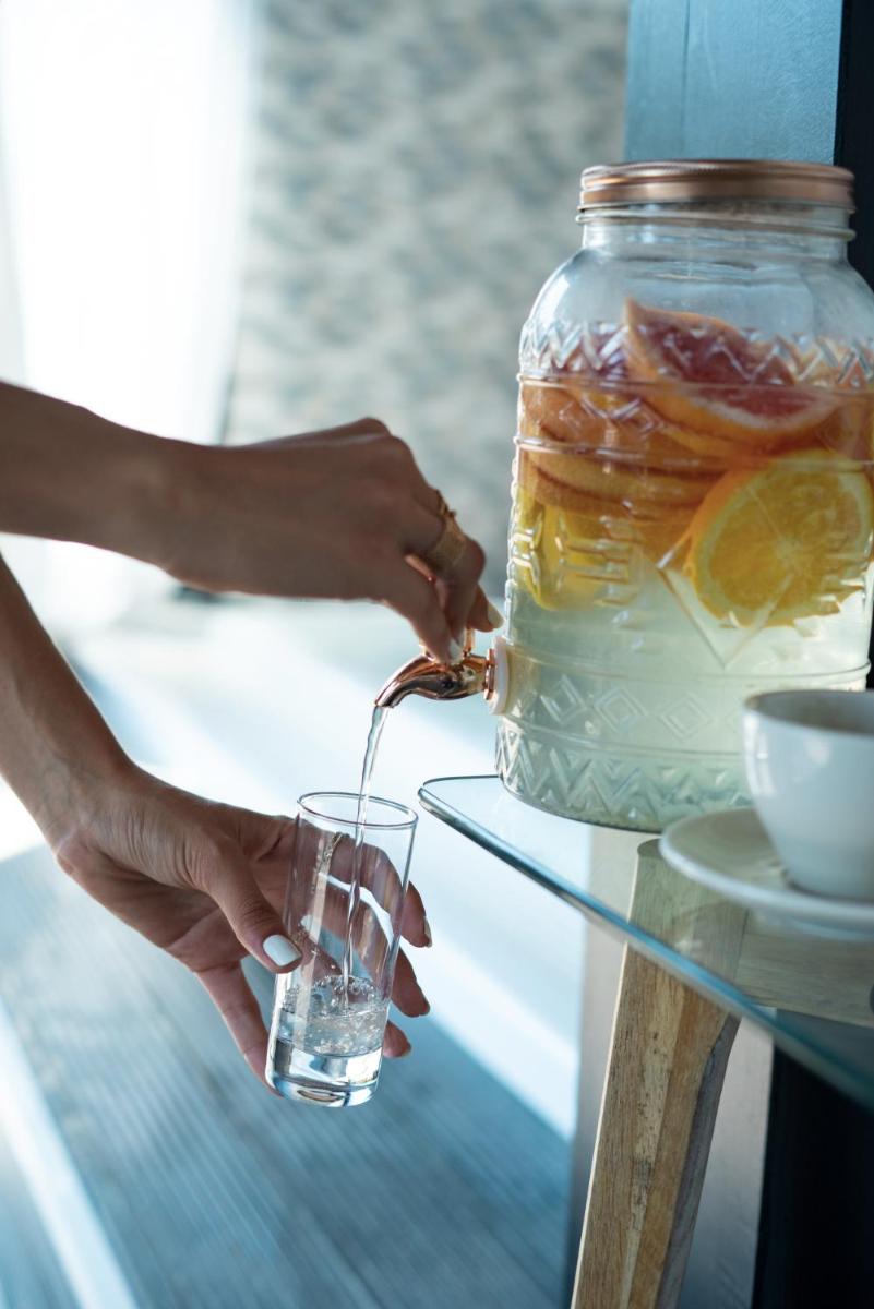 Nourriture dans l'hôtel ou à proximité
