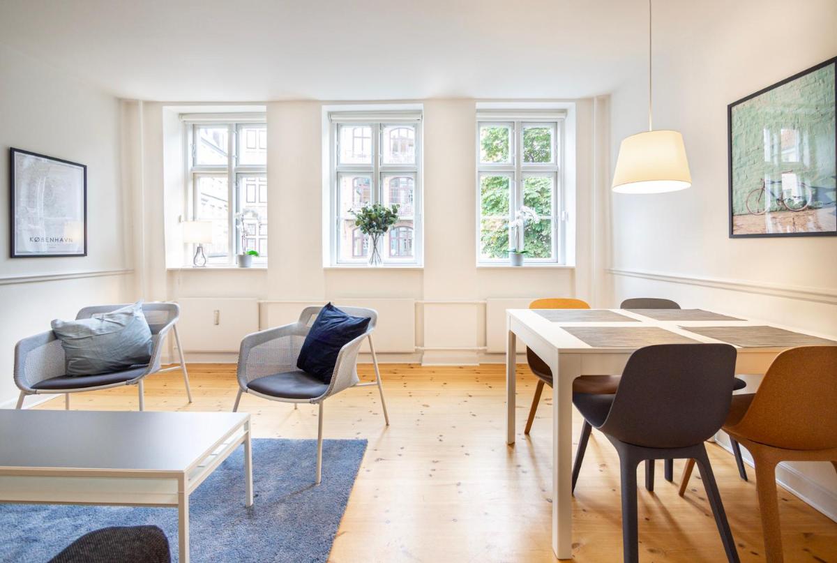Suitetrails - Renovated 1bedroom apartment in Central Copenhagen
