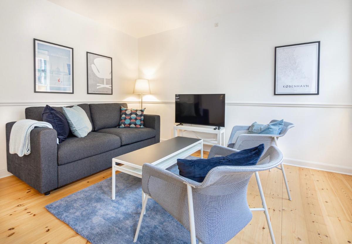 Suitetrails - Renovated 1bedroom apartment in Central Copenhagen