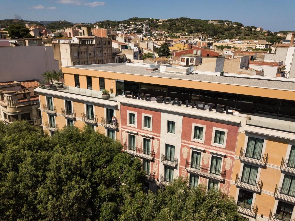 Vista general de Sant Feliu de Guíxols o vista desde el hotel