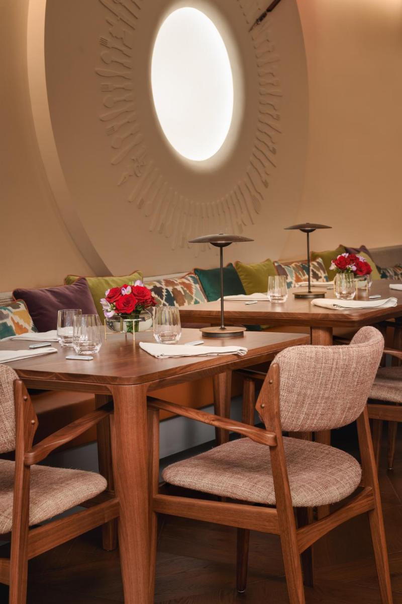 Uma área de estar em Bairro Alto Hotel