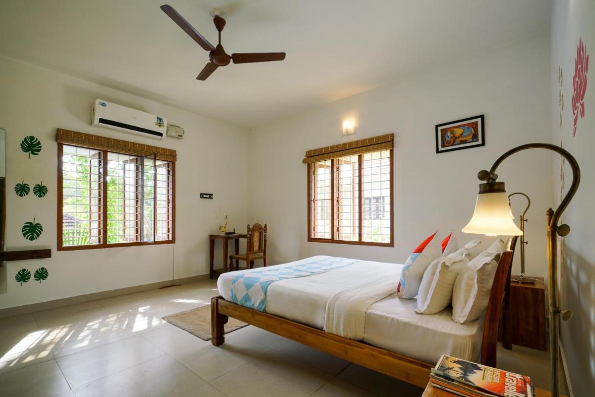 ALAMANDA Alleppey Beach Elegant 3BHK Guest House Apartment - Housity