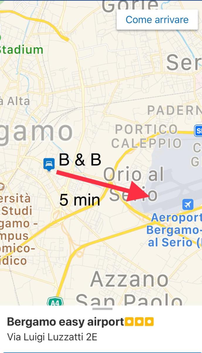 Suitetrails - Bergamo Easy Airport