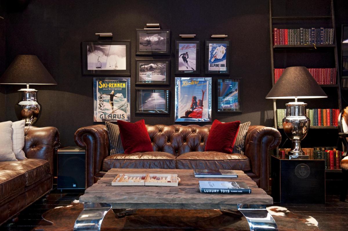 Zona de estar de El Lodge, Ski & Spa