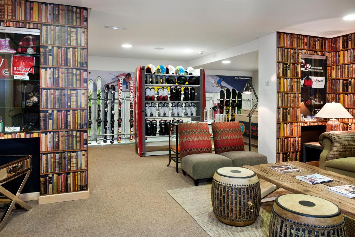 Zona de estar de El Lodge, Ski & Spa