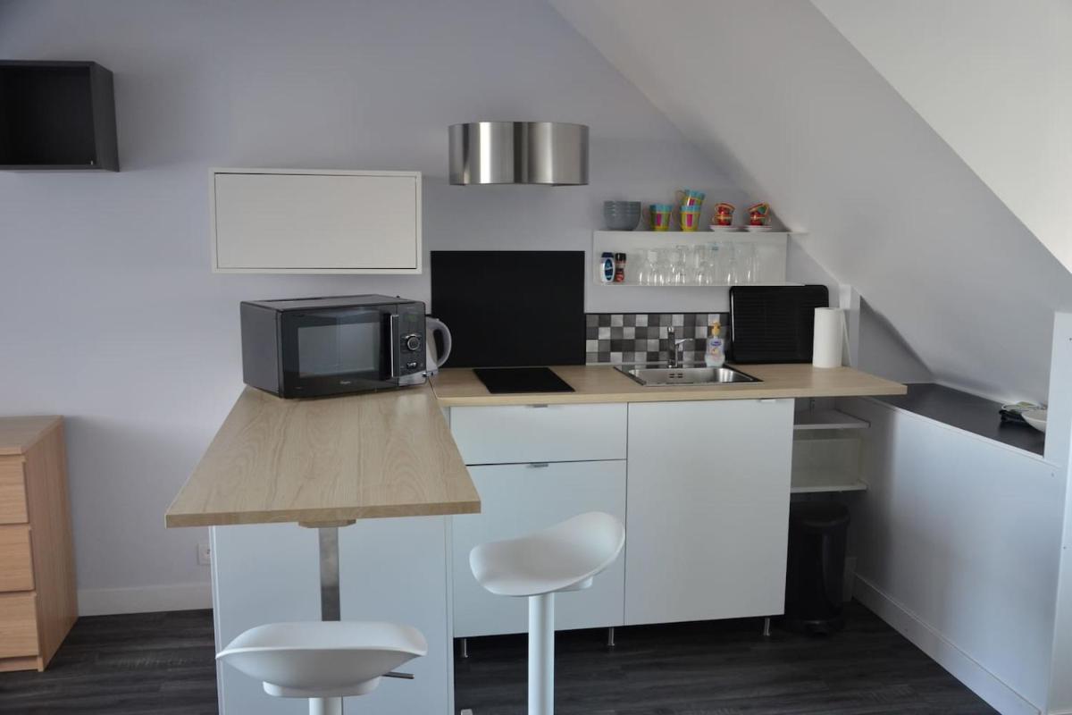 QUARTIER HISTORIQUE Studio tout confort - Hizvo