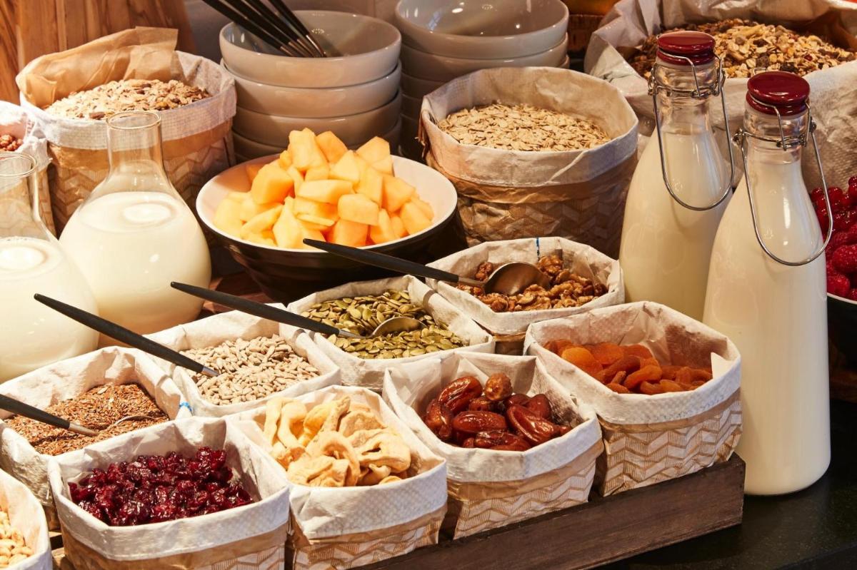 Essen im Hotel oder in der Nähe Essen im Hotel oder in der Nähe