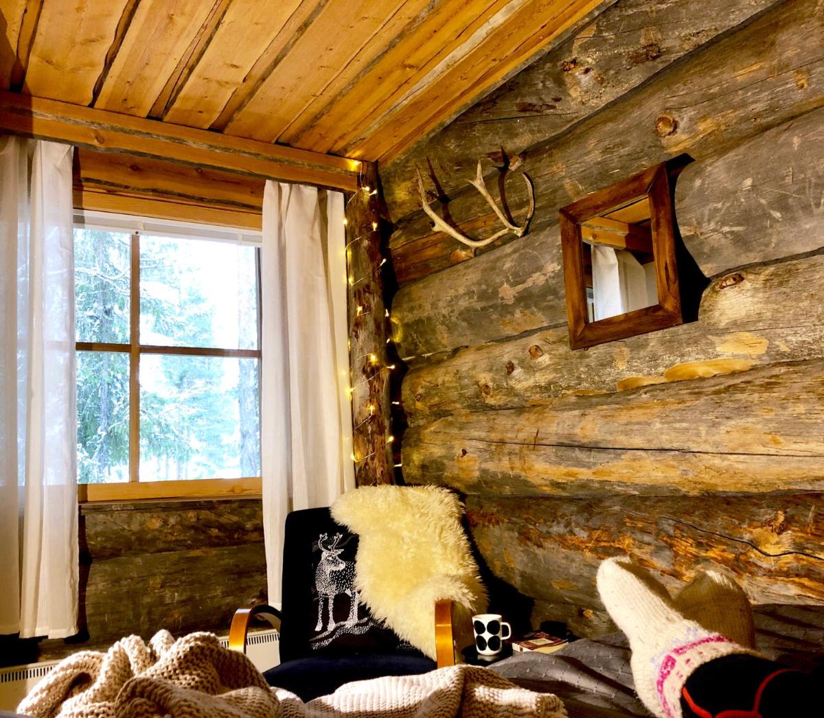 Lapland Lodge Pyhä Ski in, sauna, free WiFi, national park - Lapland Villas - Housity