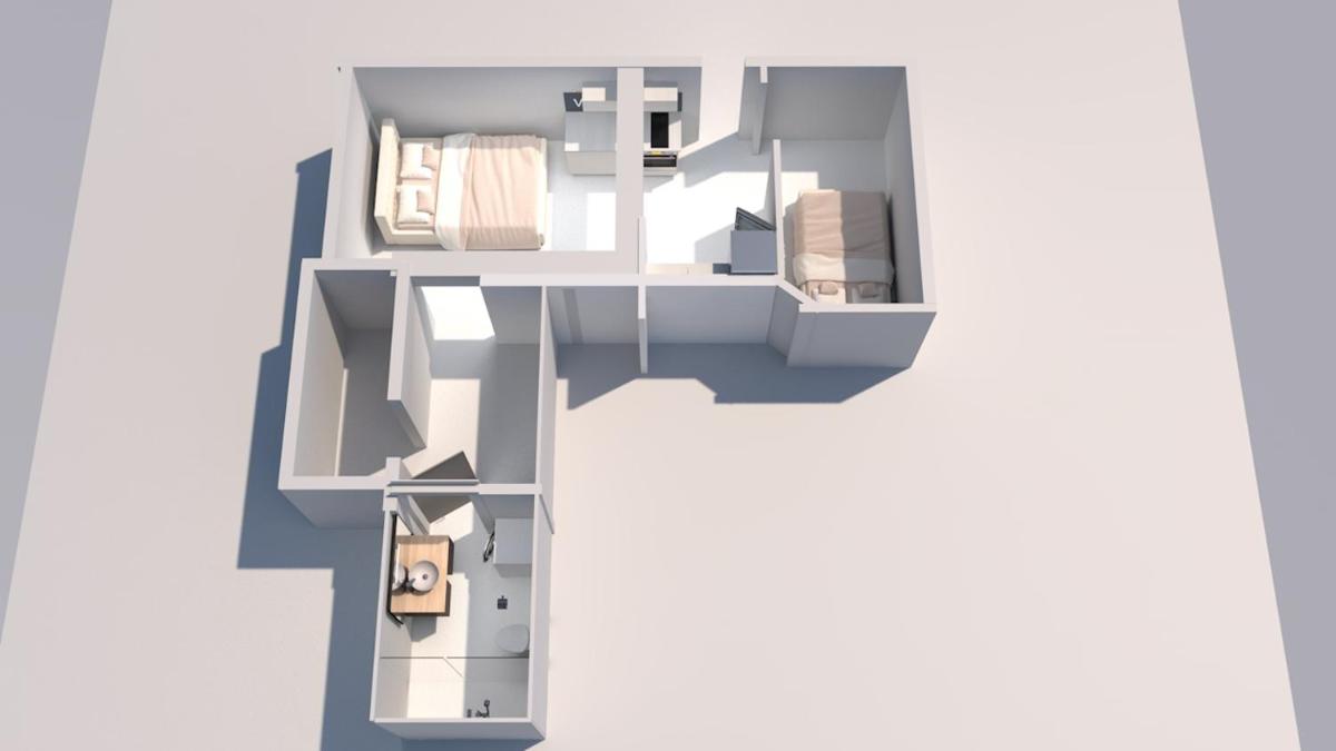 Extraordinary apartment with double shower - Housity