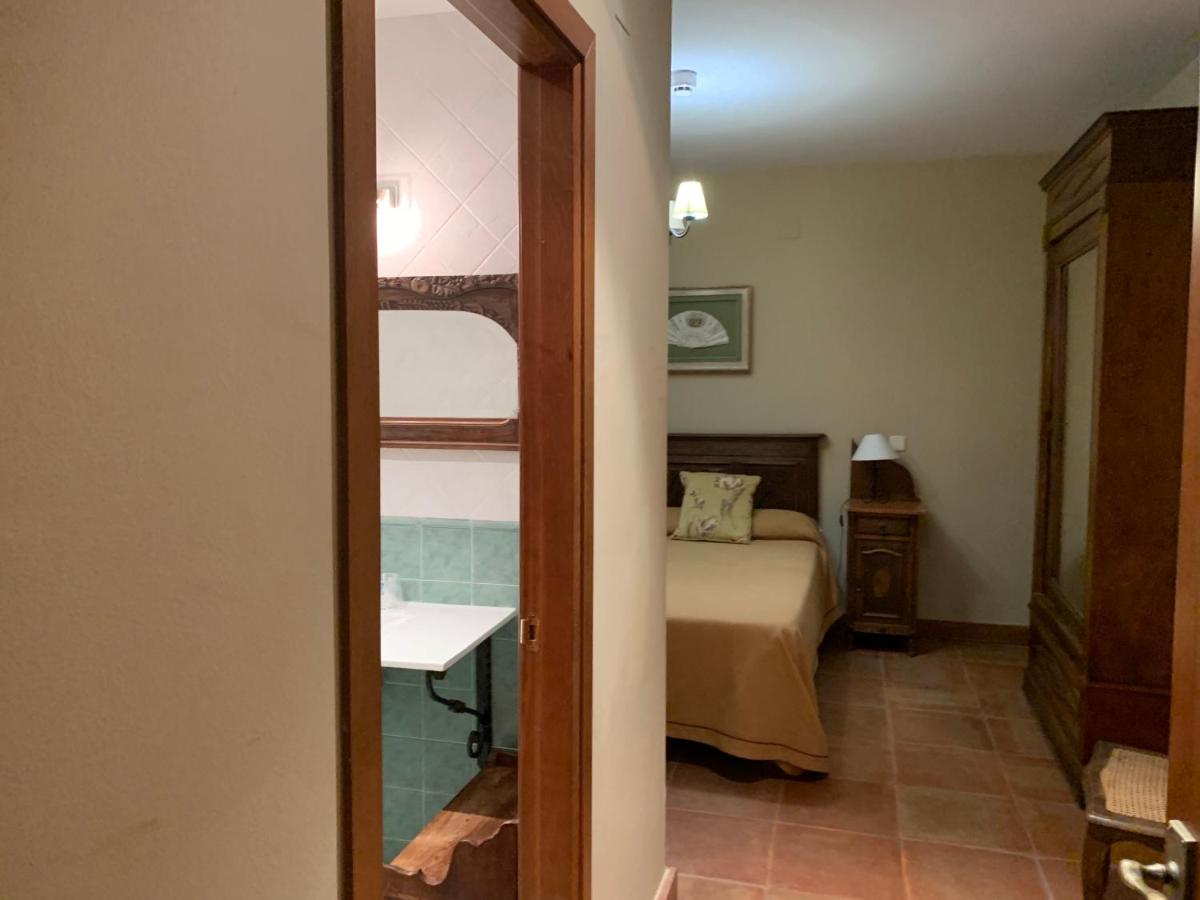 Cama o camas de una habitación en Molino Grande del Duratón