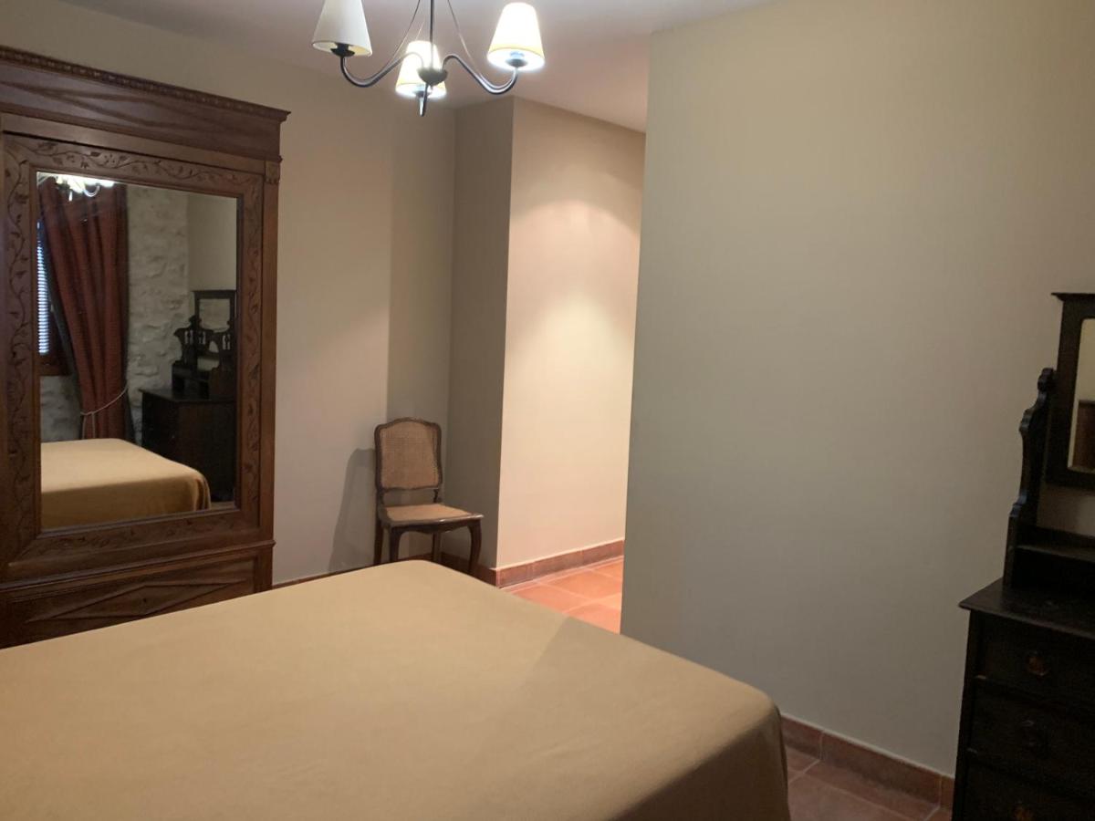 Cama o camas de una habitación en Molino Grande del Duratón