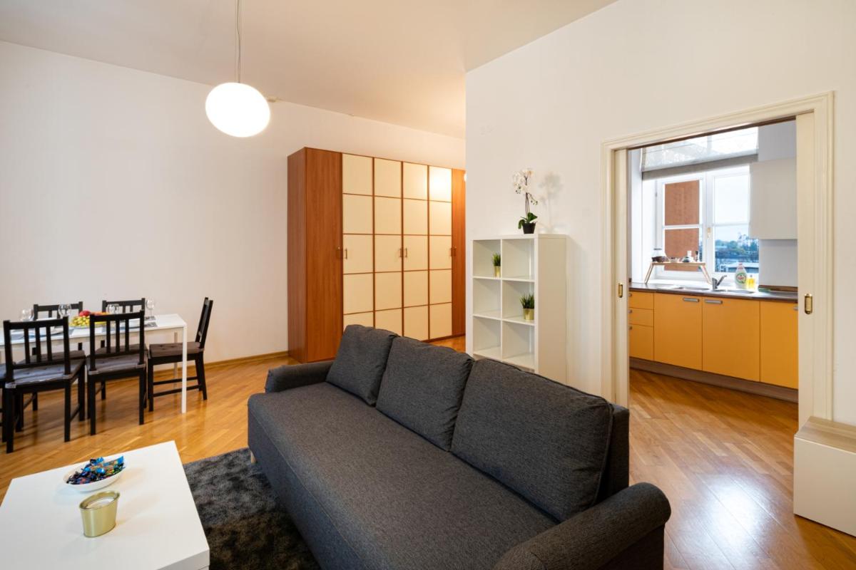 Old Riga Two floor Palasta Loft Apartment with river view - Housity