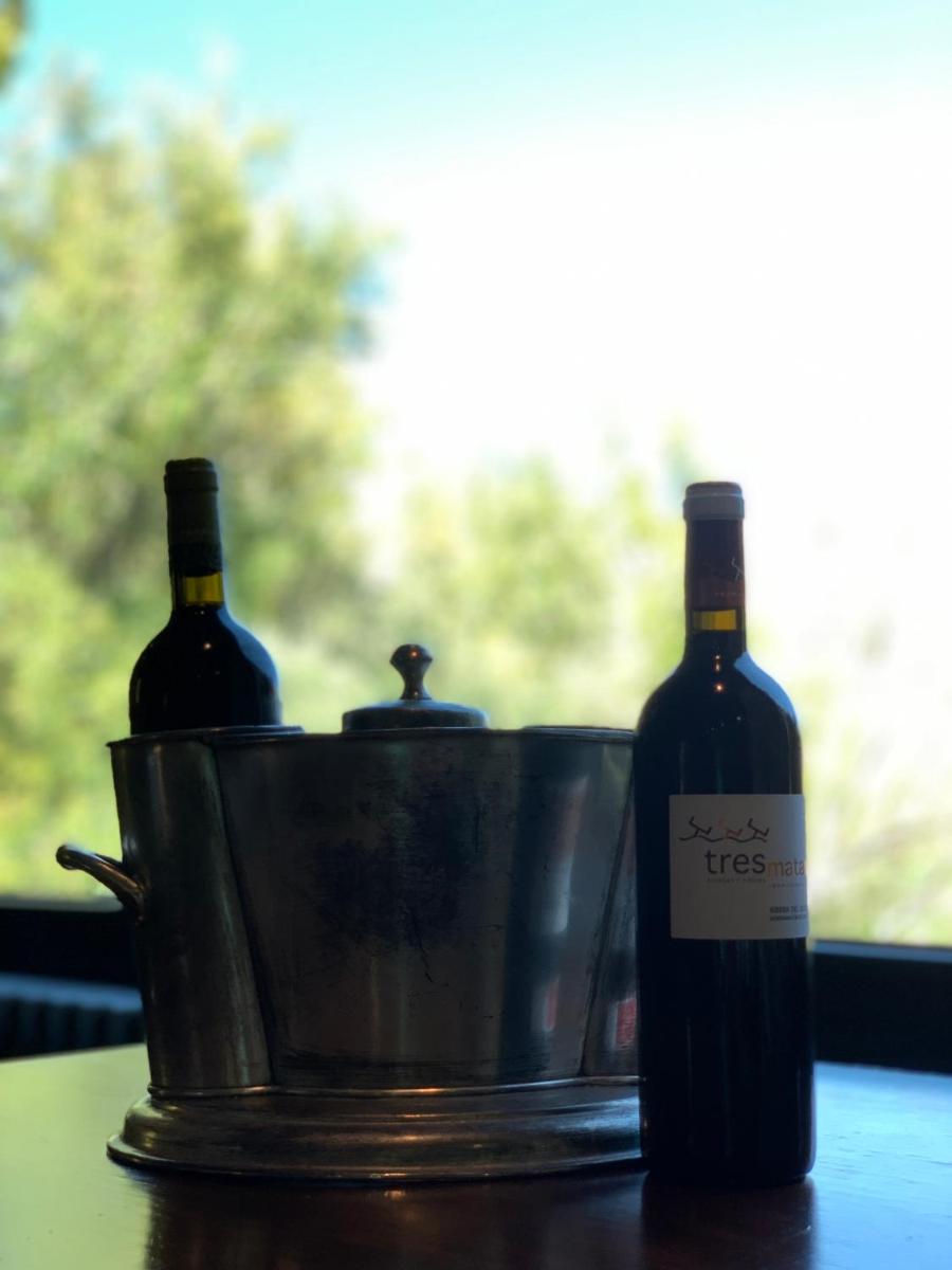 Bebidas en Molino Grande del Duratón