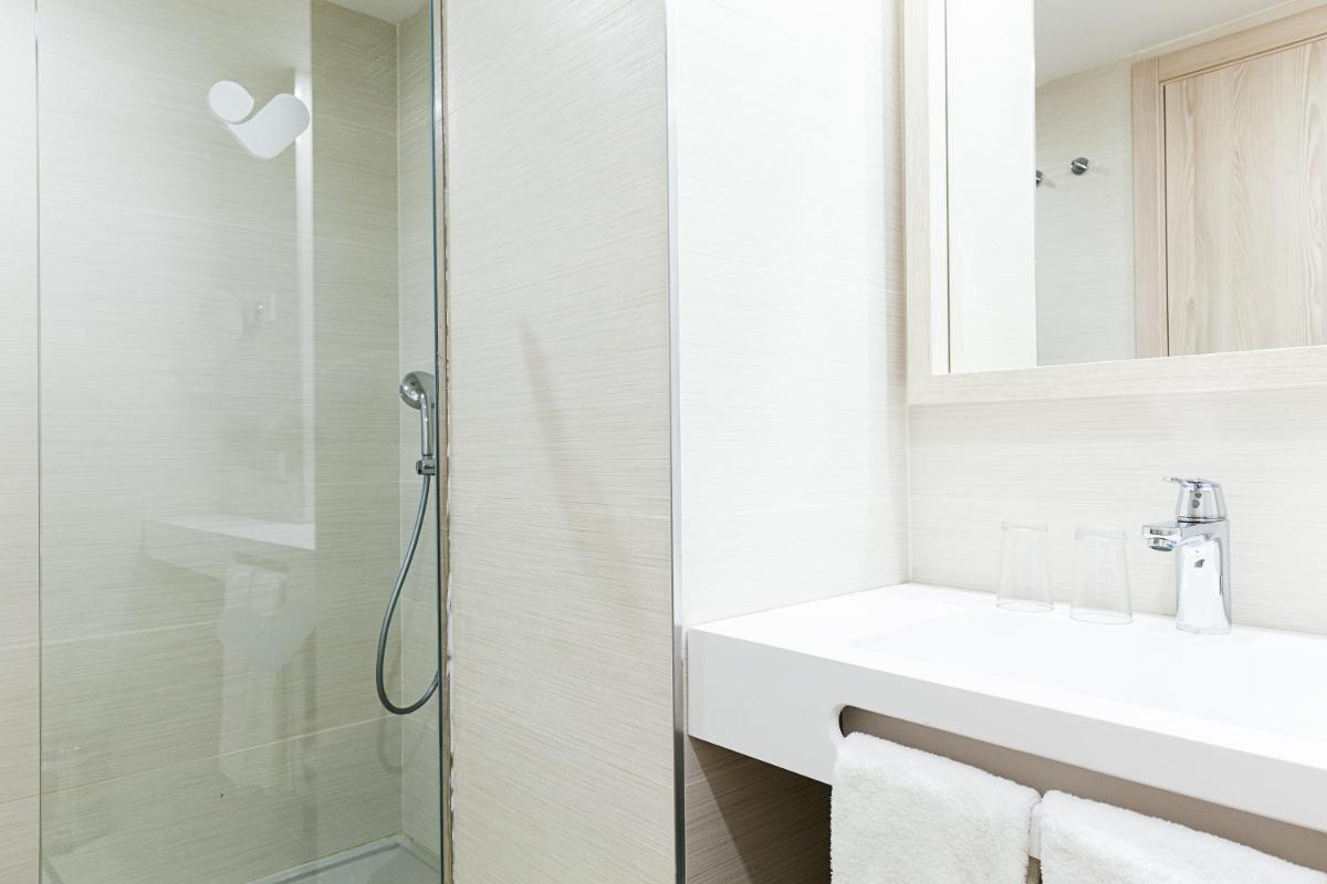 Un baño de Diamant Hotel & Aparthotel