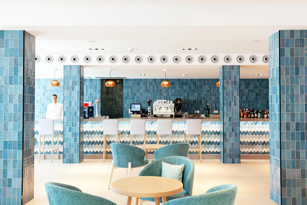 Zona de estar de Diamant Hotel & Aparthotel