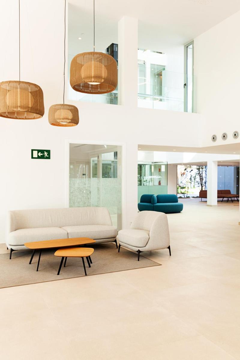 Zona de estar de Diamant Hotel & Aparthotel