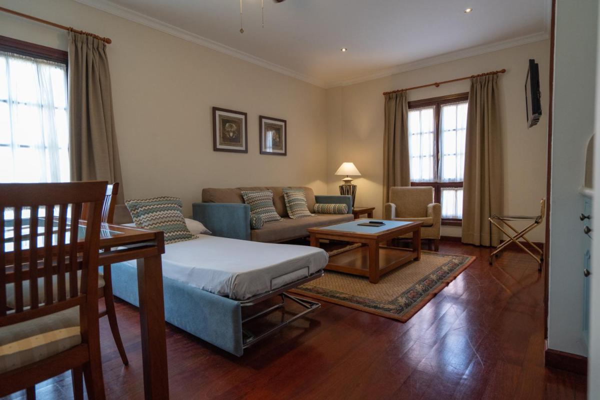 Zona de estar de Laguna Nivaria Hotel & Spa