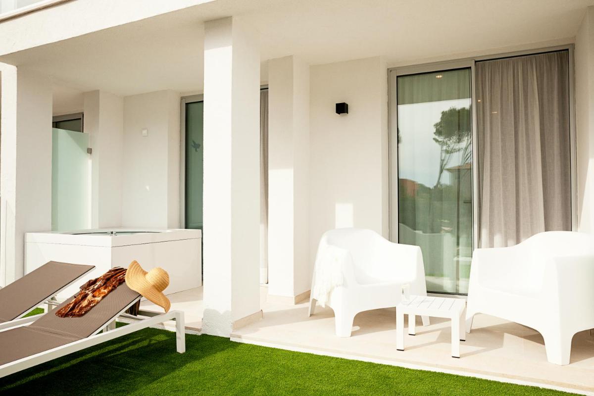 Zona de estar de Diamant Hotel & Aparthotel