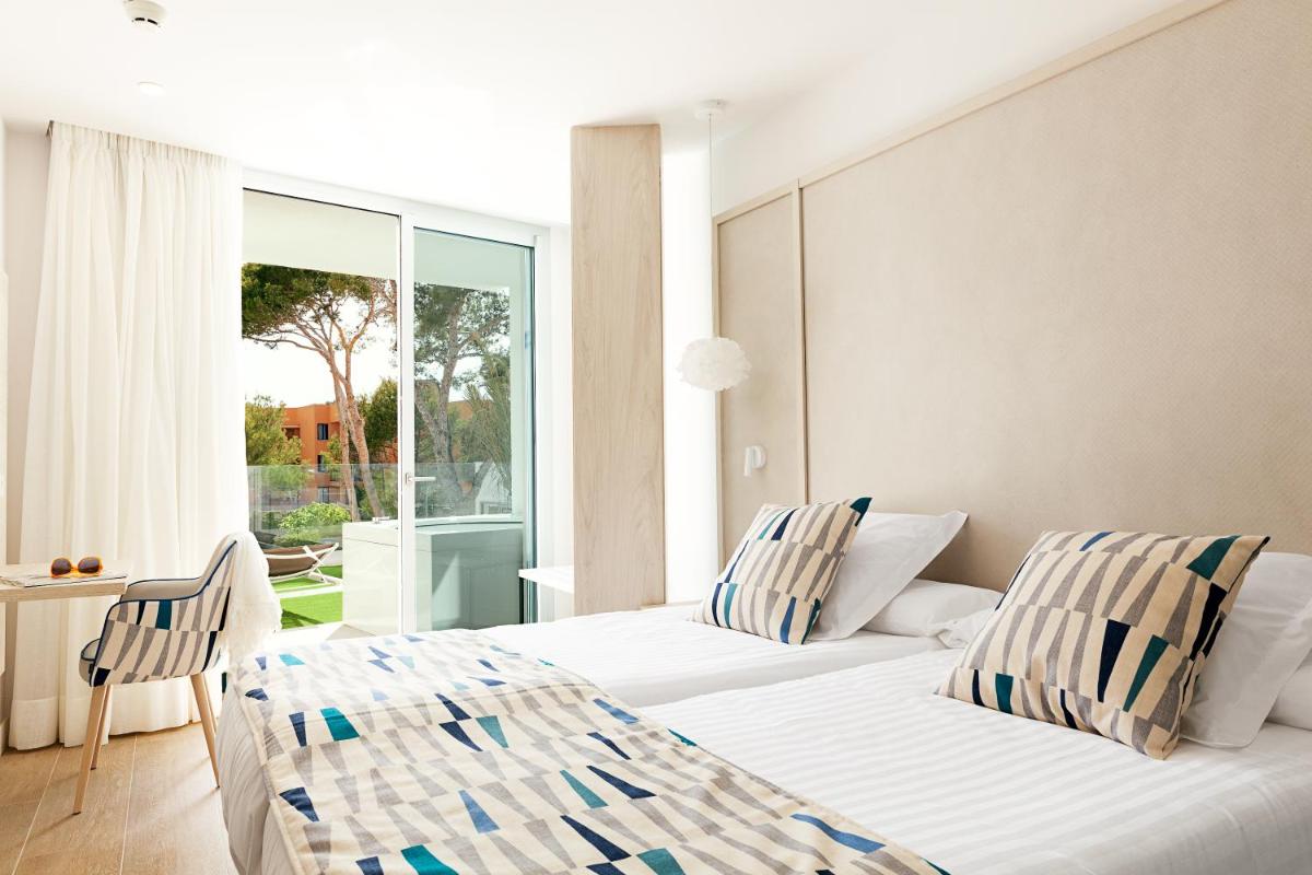 Cama o camas de una habitación en Diamant Hotel & Aparthotel