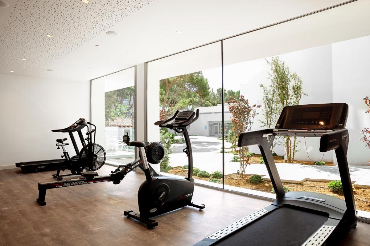 Gimnasio o instalaciones de fitness de Diamant Hotel & Aparthotel