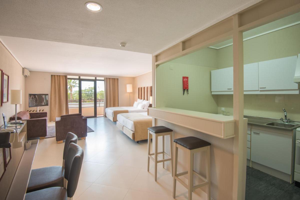 A cozinha ou kitchenette de Vila Gale Ampalius