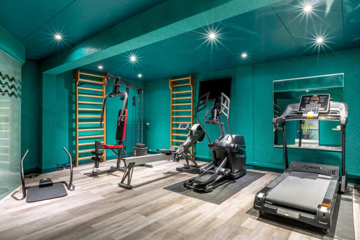 Salle ou équipements de sports de l'établissement Best Western Hôtel Grand Parc Marne La Vallée