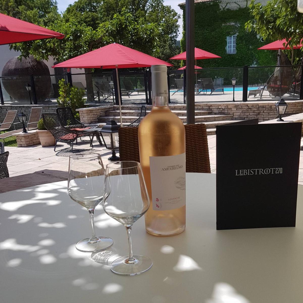 Boissons dans l'établissement Le Domaine Du Colombier