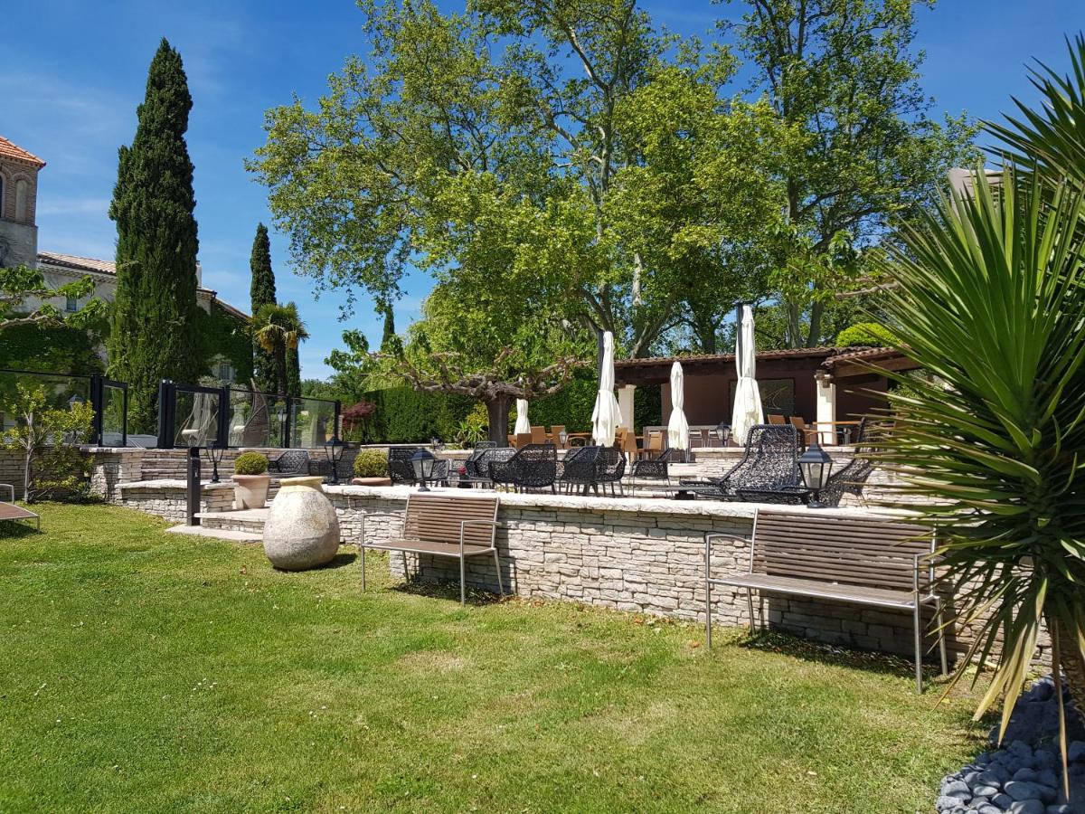 Jardin de l'établissement Le Domaine Du Colombier