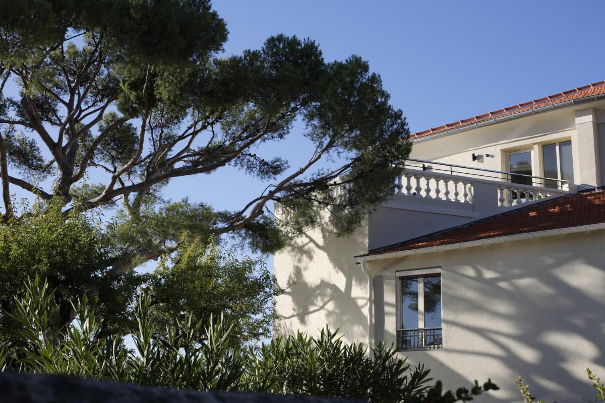 Bâtiment de l'hôtel