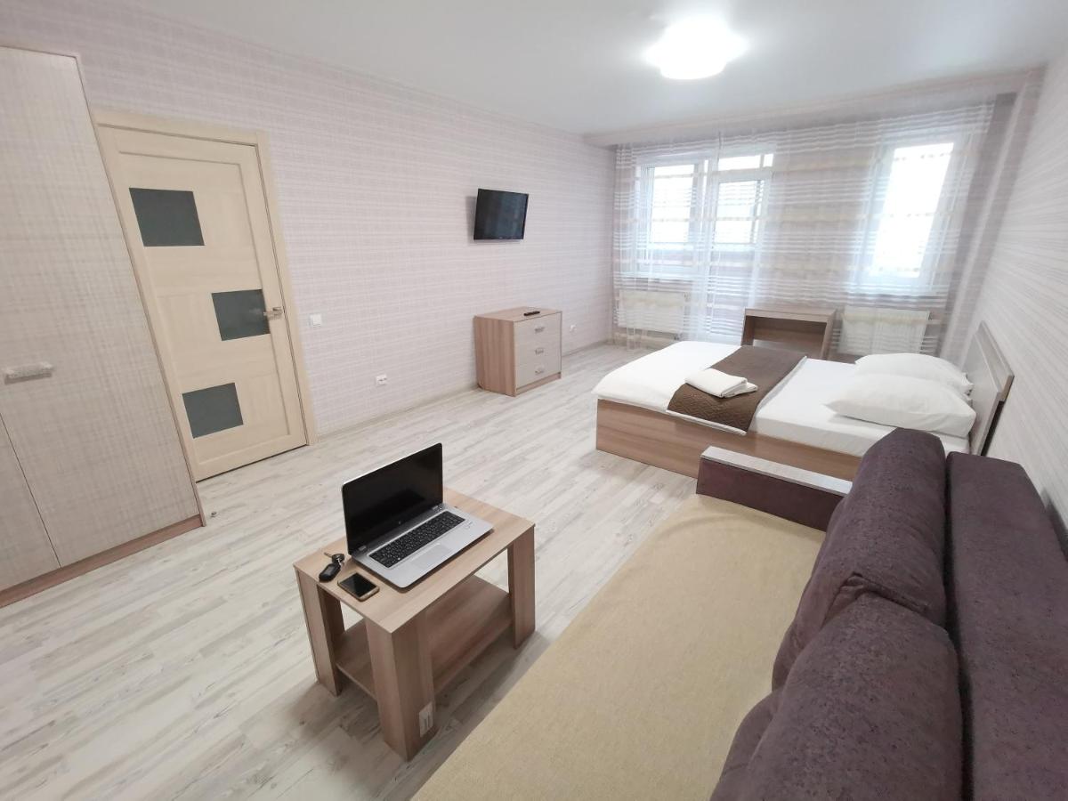 Uiutnaia svetlaia kvartira na severo zapade cheliabinska v novom dome - Housity