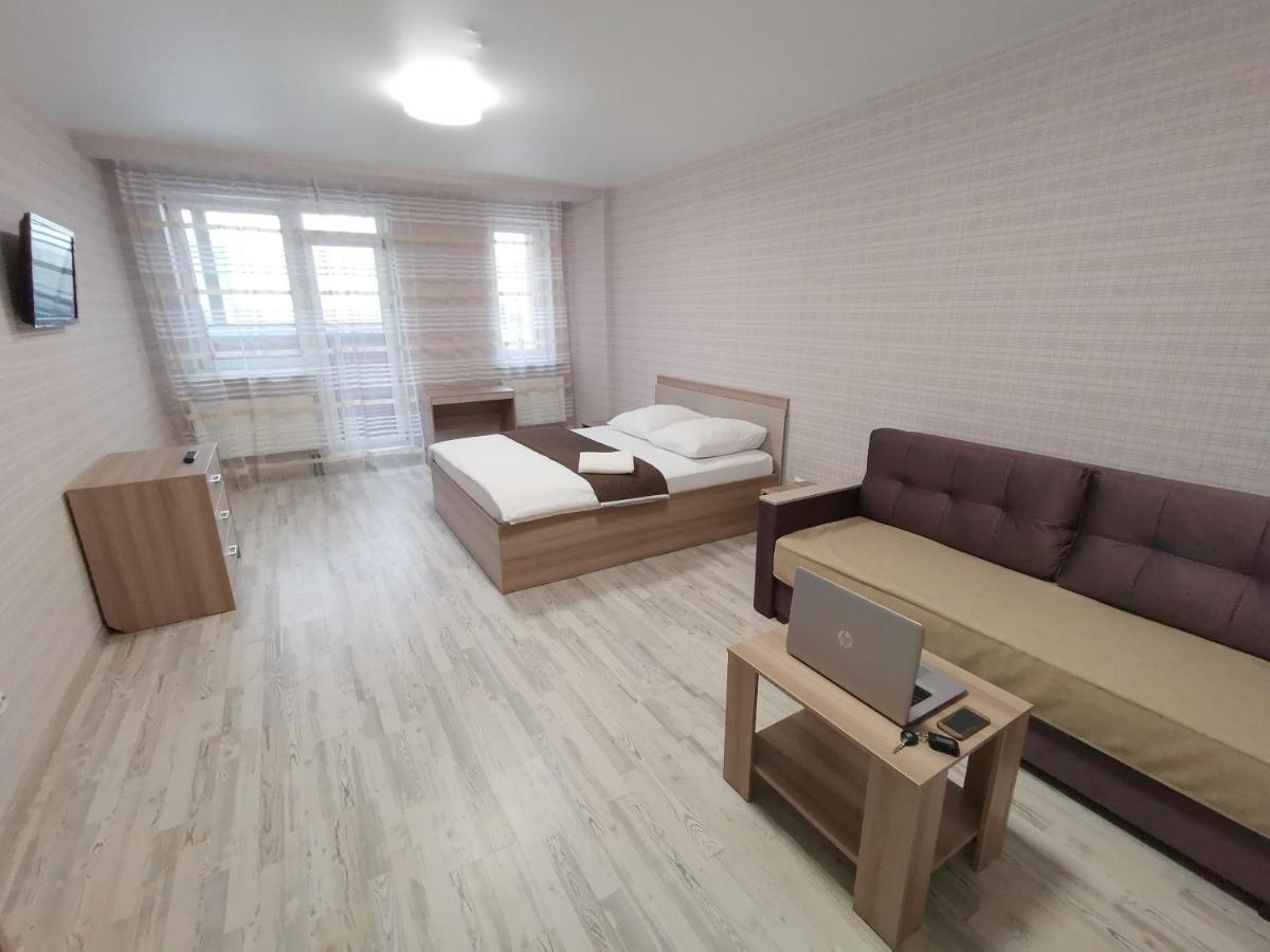 Uiutnaia svetlaia kvartira na severo zapade cheliabinska v novom dome - Housity