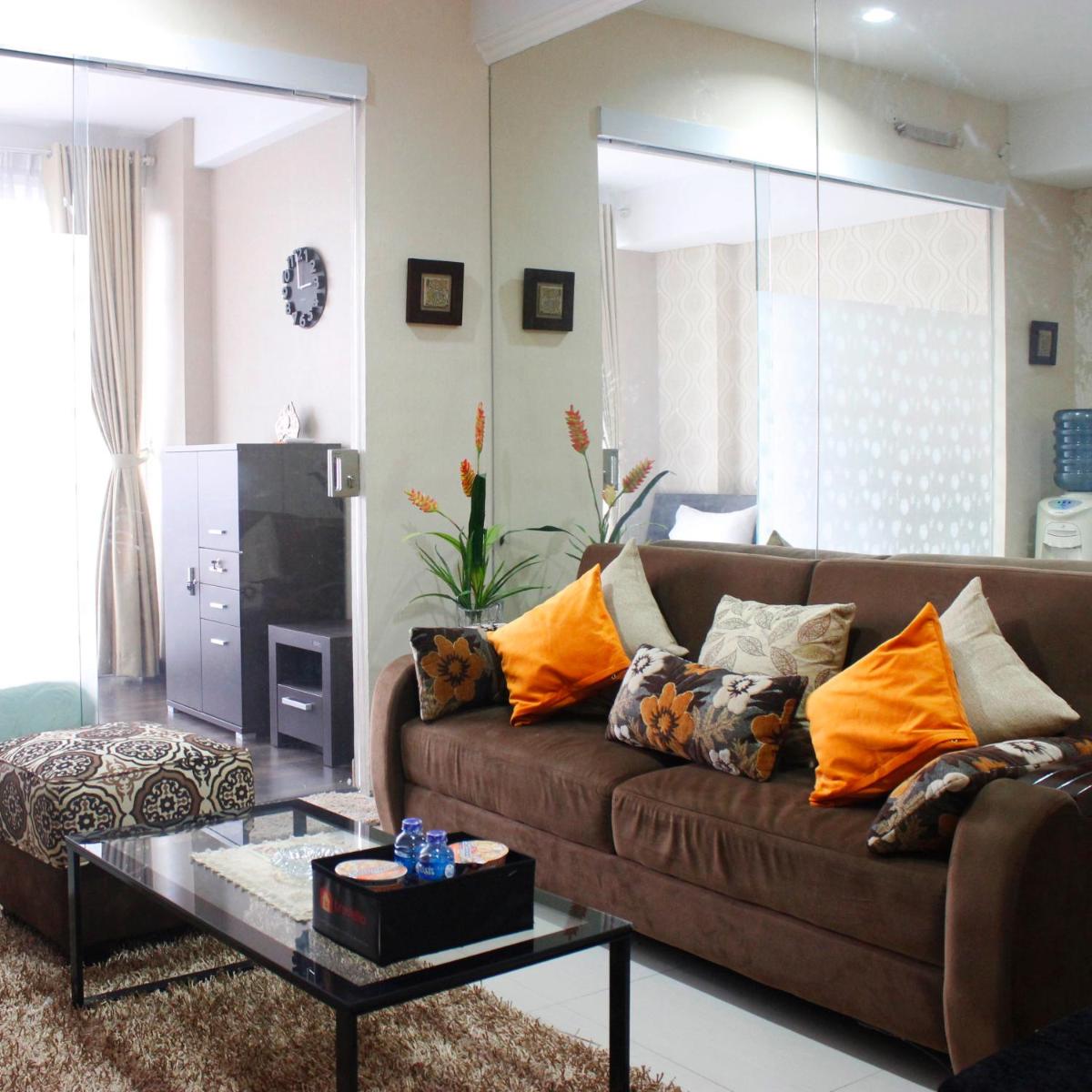 Stylish 1BR near ITB University at Dago Suites Apartment By Travelio - Housity