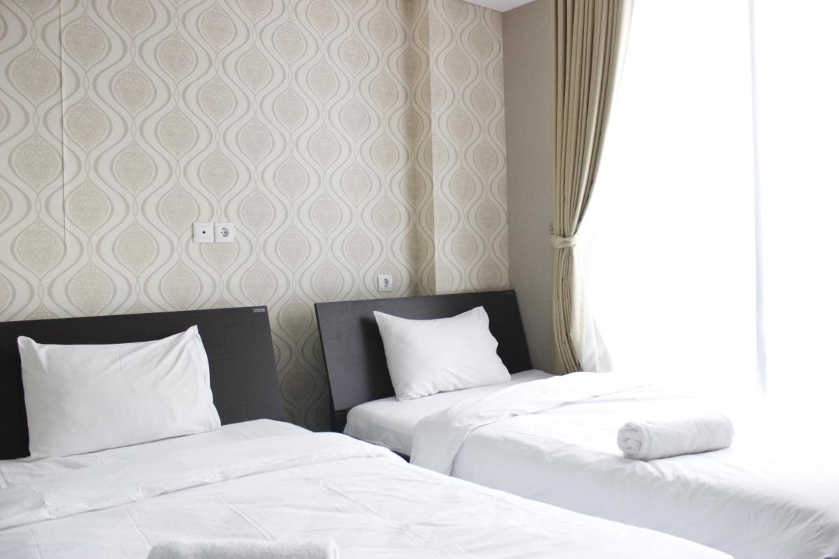Stylish 1BR near ITB University at Dago Suites Apartment By Travelio - Housity
