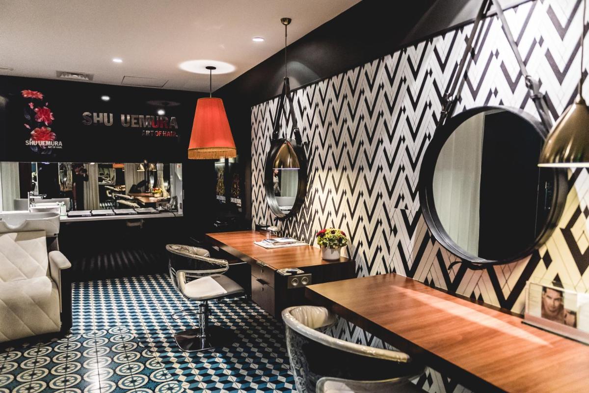 Coin salon dans l'établissement Molitor Hotel & Spa Paris - MGallery Collection