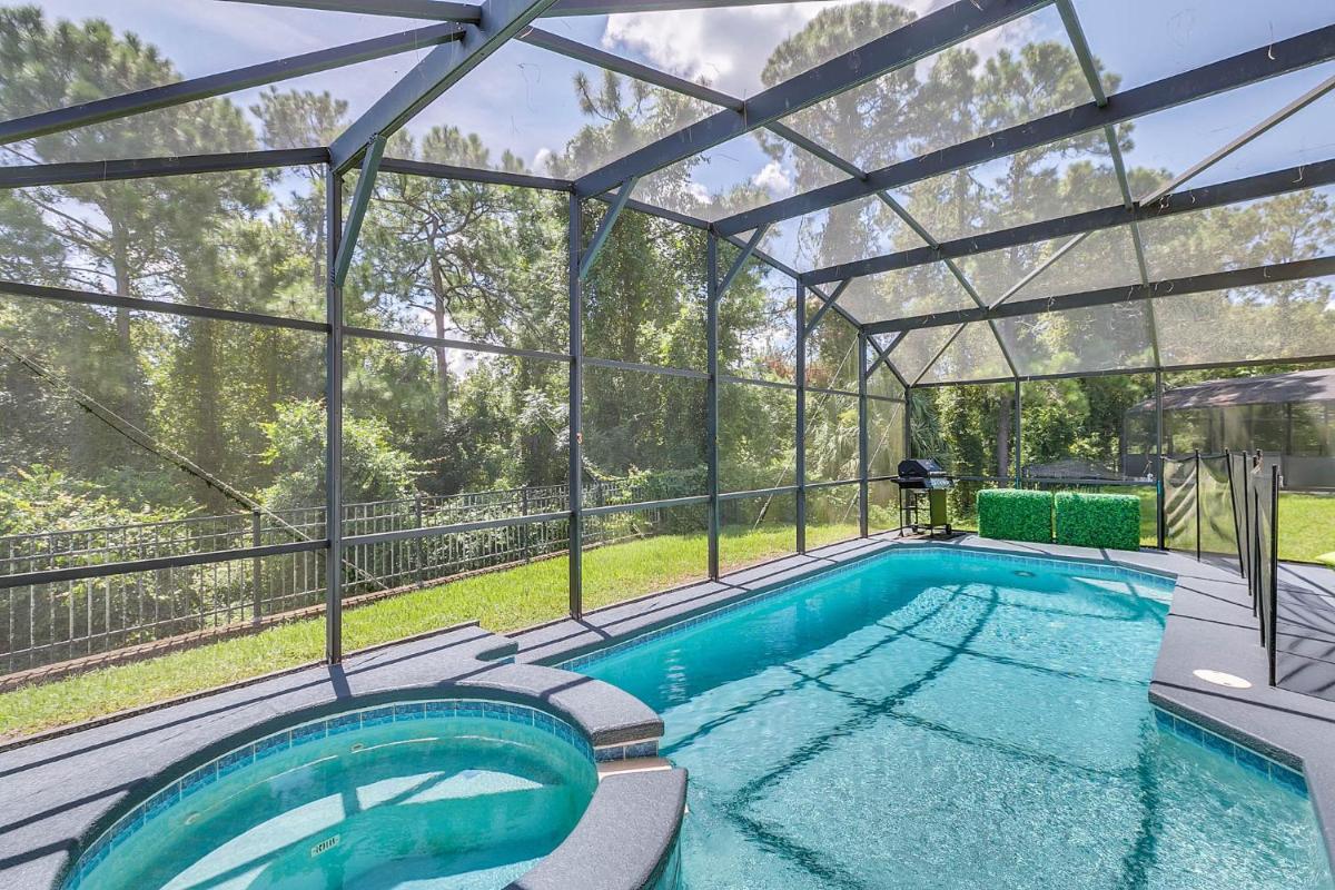 Themed Villa, 12 Min to Disney, Resort Access - Housity