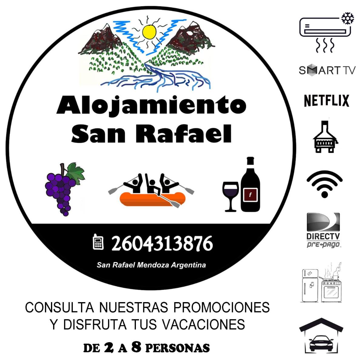 Alojamiento San Rafael 2 - Housity