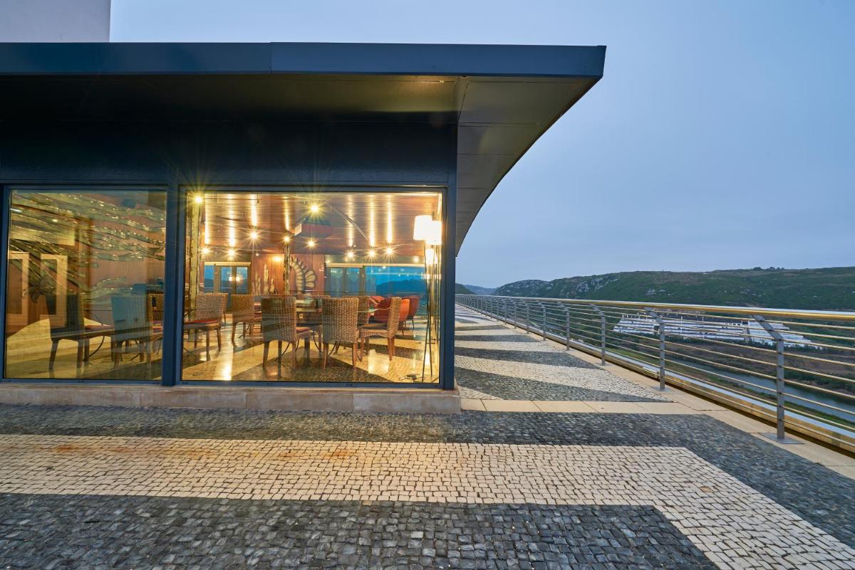 Uma varanda ou terraço em Hotel Golf Mar
