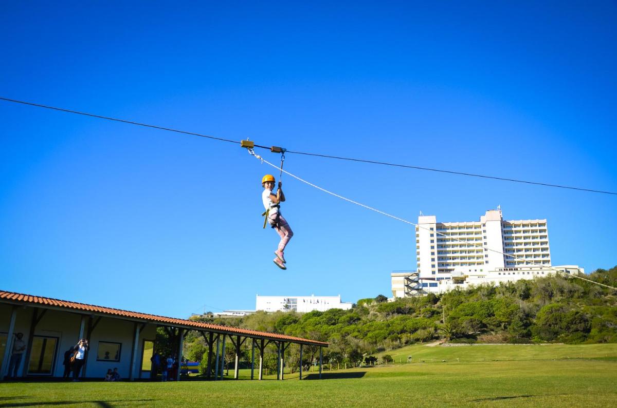 Os clientes hospedados em Hotel Golf Mar