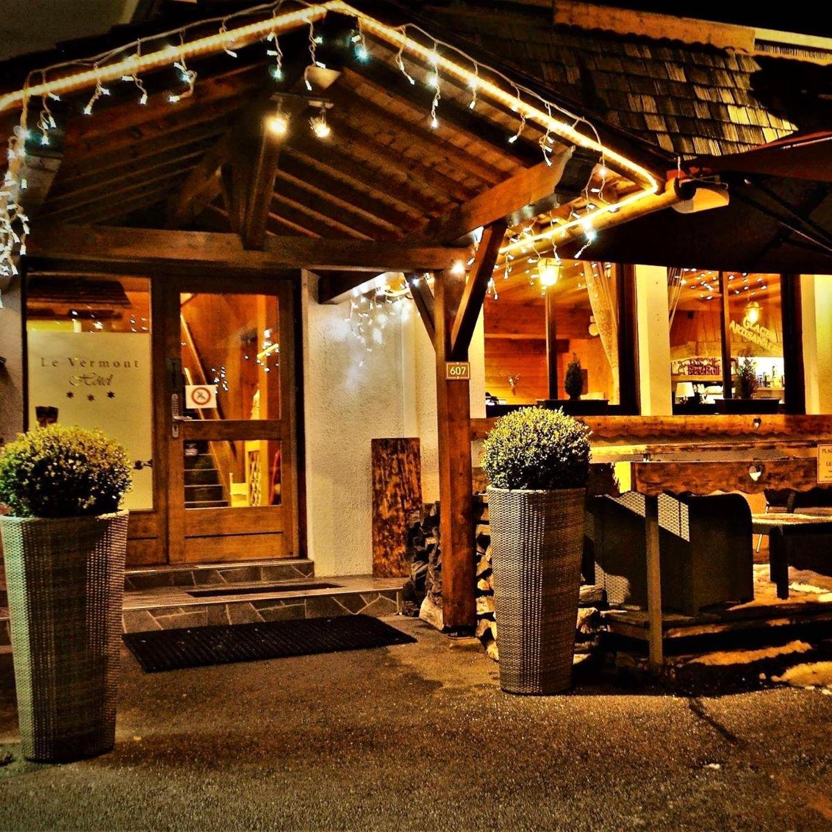 Photo de la galerie de l'établissement Hôtel et Spa Le Vermont, au Grand-Bornand