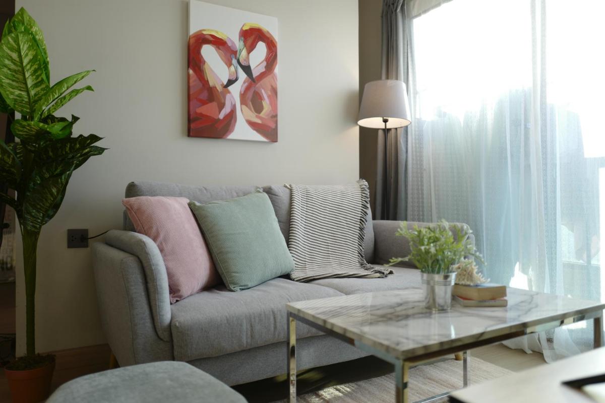 Suitetrails - Lumpini Makkasan Elit Condo