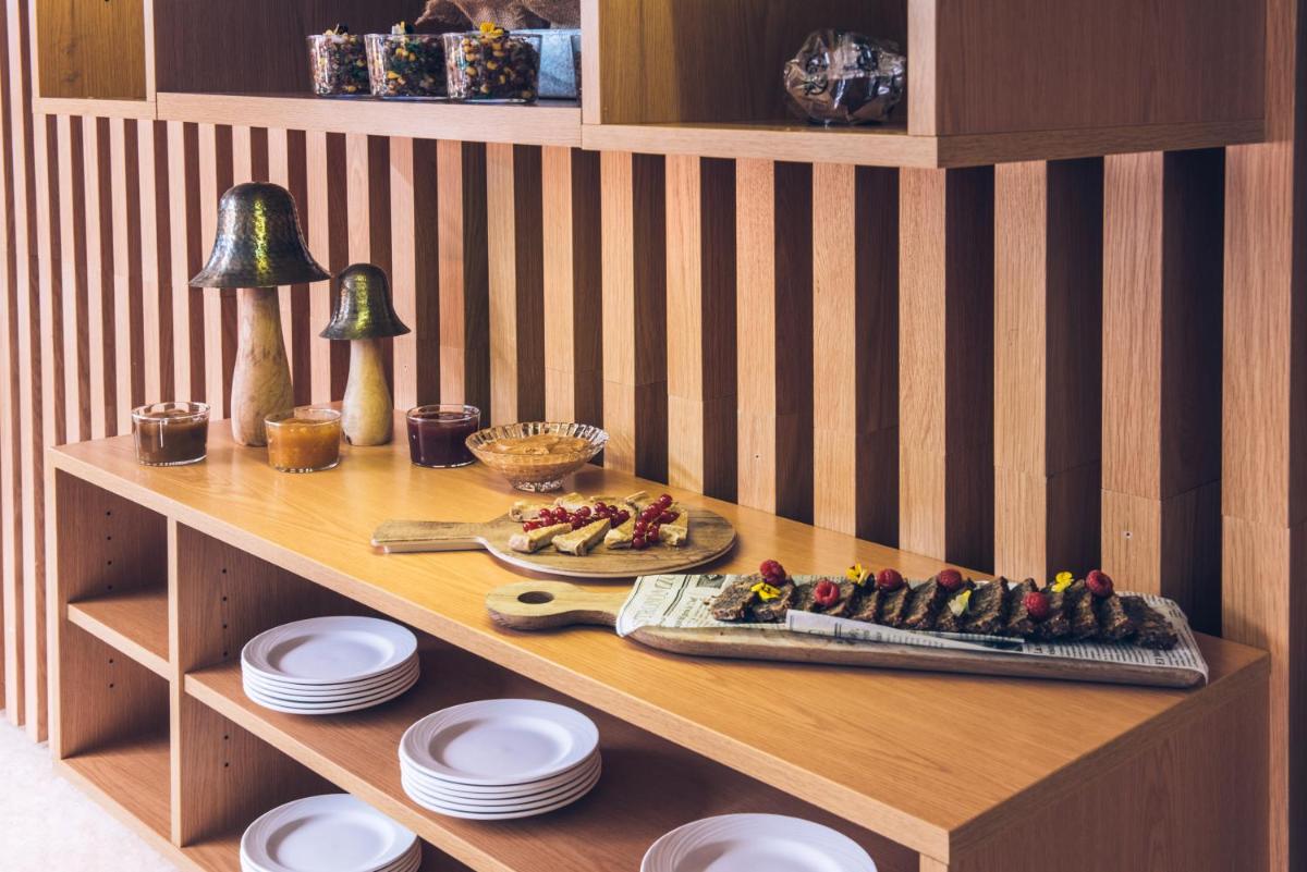 Refeições no hotel ou nas proximidades