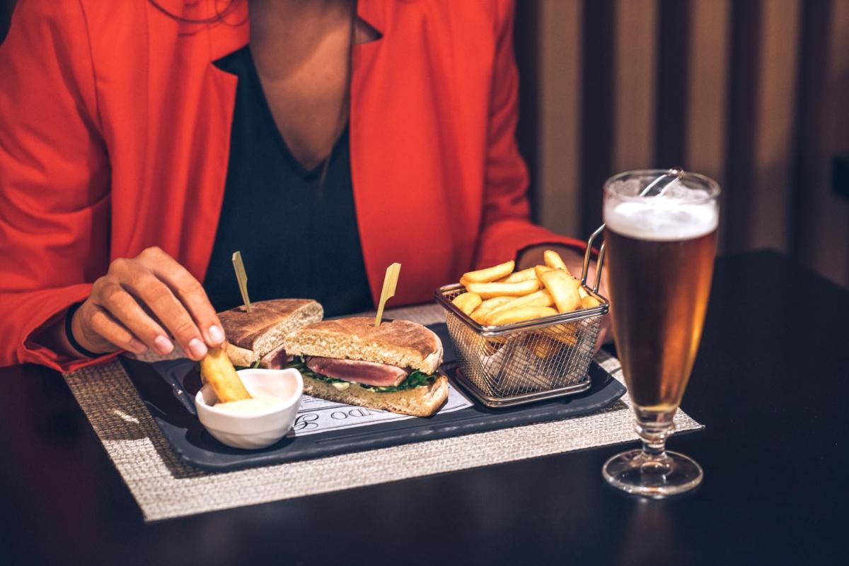 Refeições no hotel ou nas proximidades