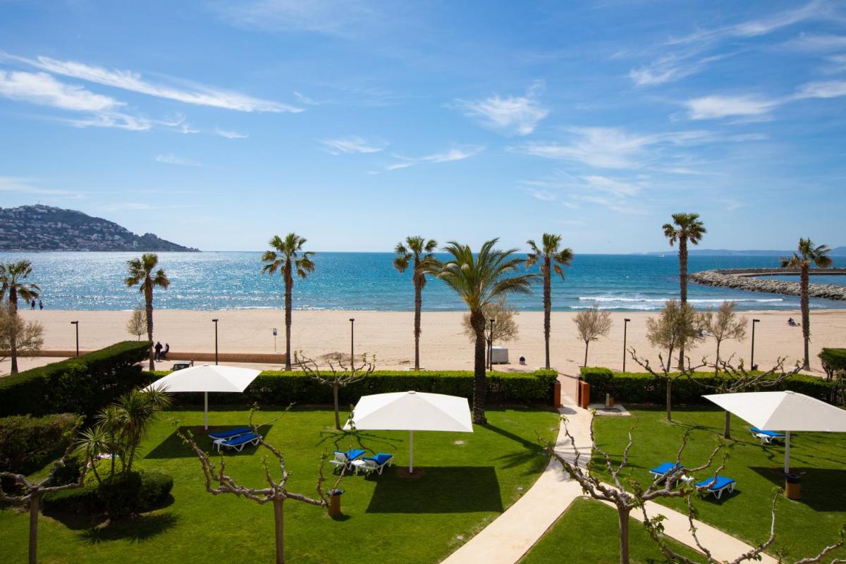 Paisaje cerca de este hotel