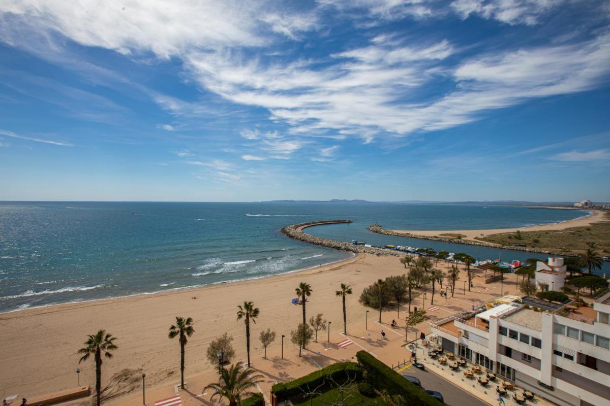 Paisaje cerca de este hotel