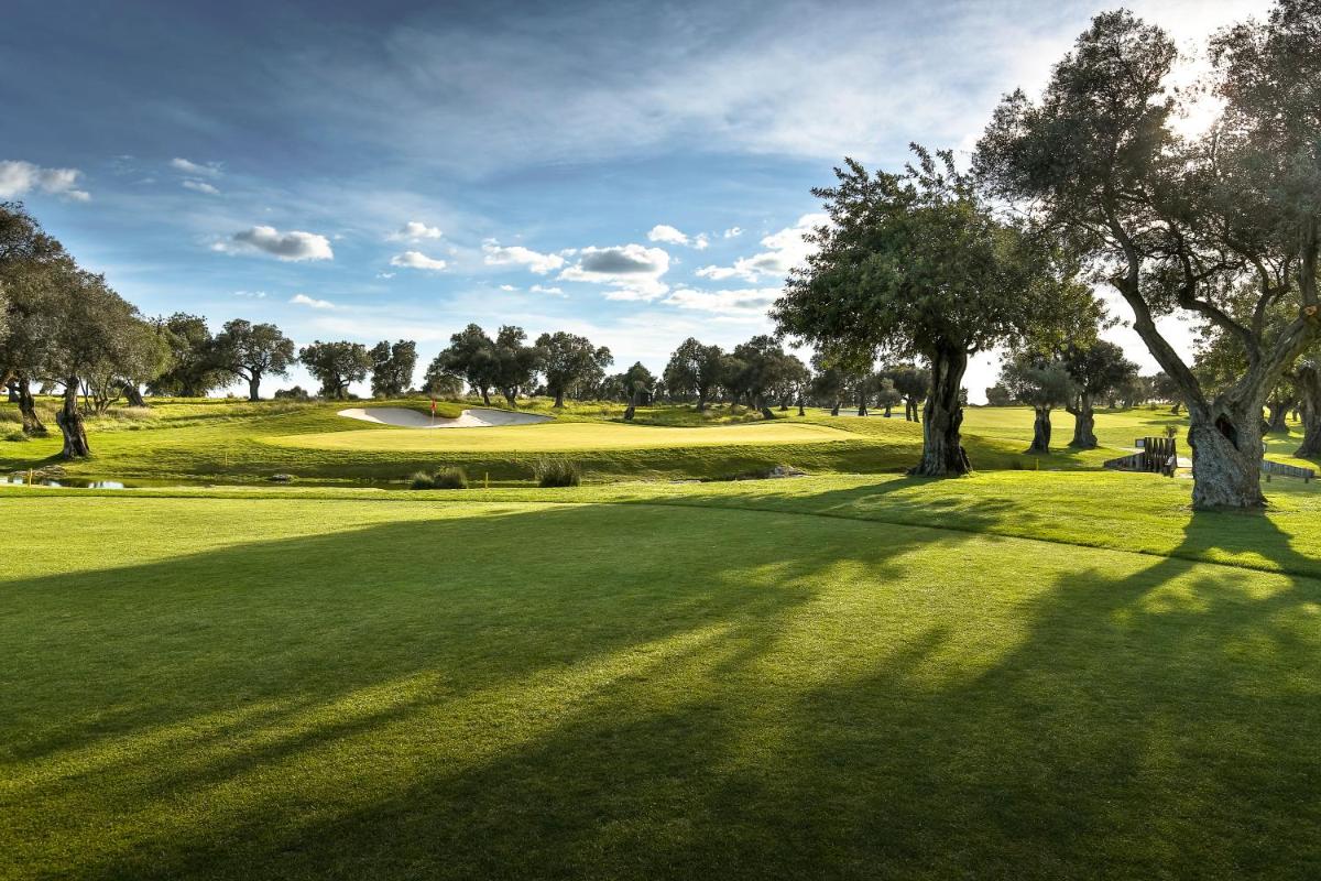 As comodidades de golfe no resort ou nas proximidades