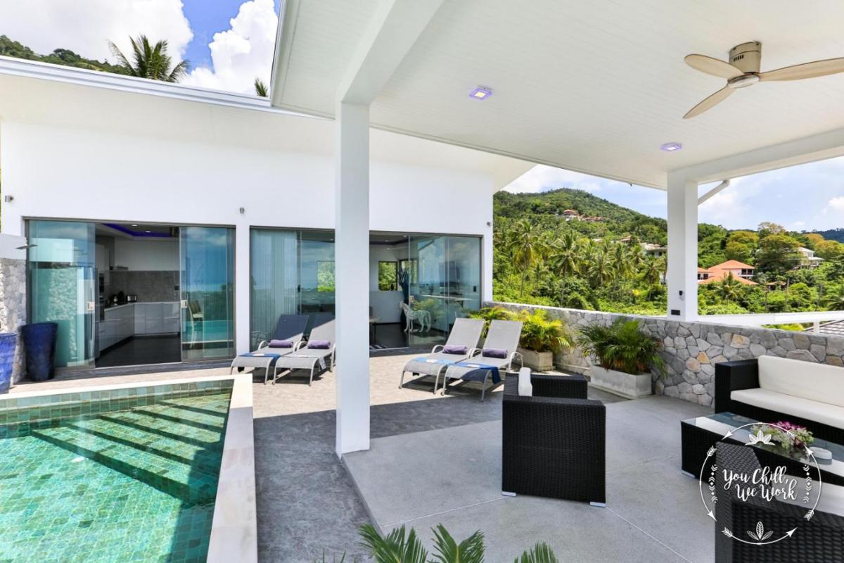 Villa Azur, 4 Bedrooms, Ocean View - Housity