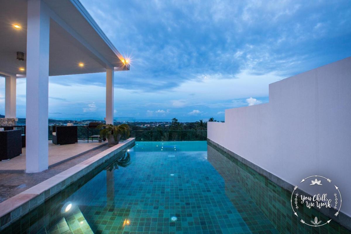 Villa Azur, 4 Bedrooms, Ocean View - Housity