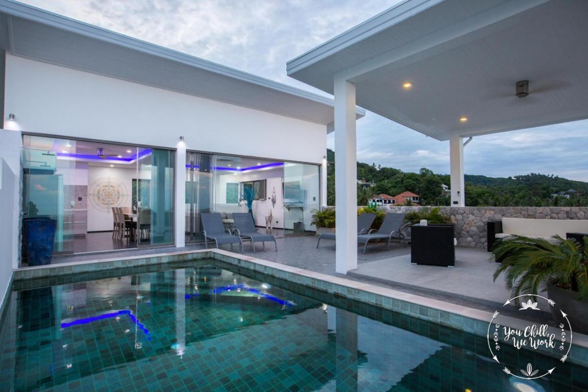 Villa Azur, 4 Bedrooms, Ocean View - Housity