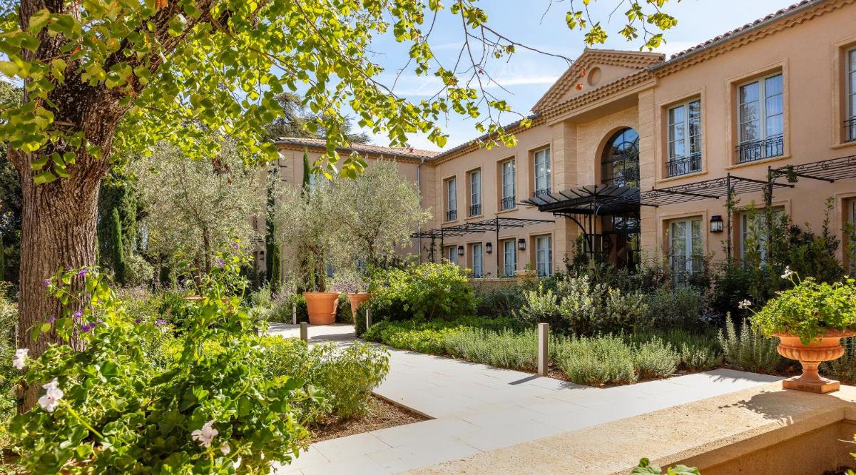 Jardin de l'établissement Villa Saint-Ange